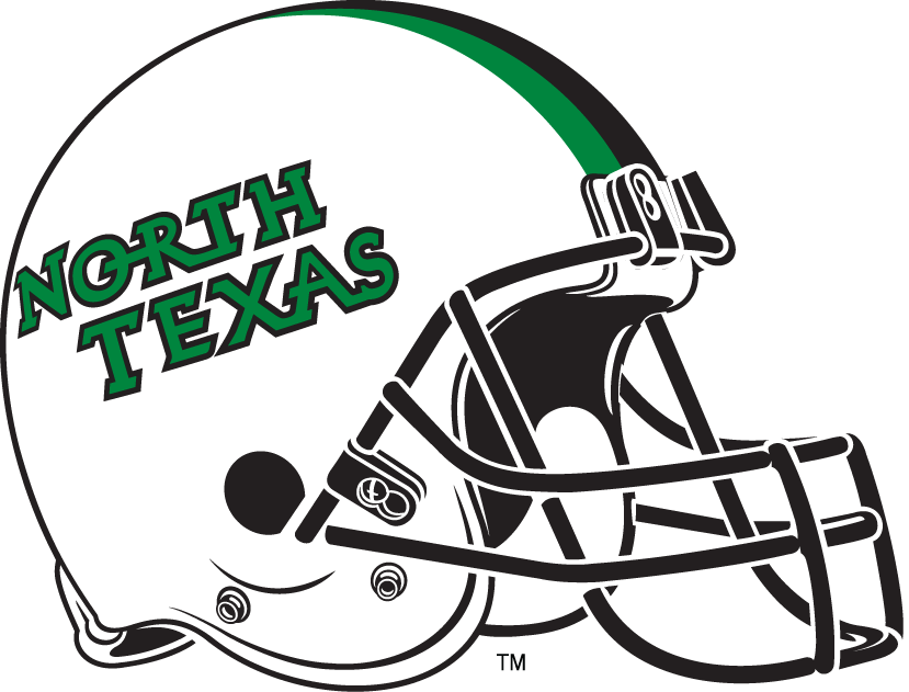 North Texas Mean Green 2005-Pres Helmet Logo v2 iron on transfers for T-shirts